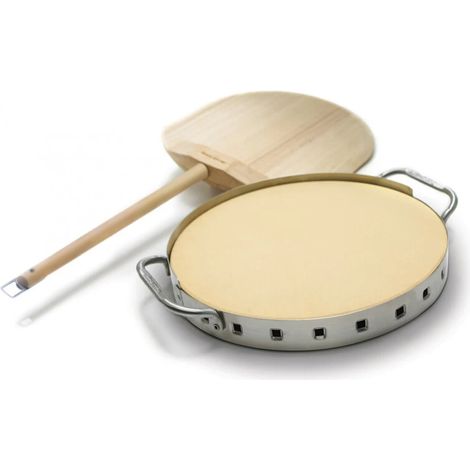 Set cottura pane e pizza Imperial in acciaio inox Broil King