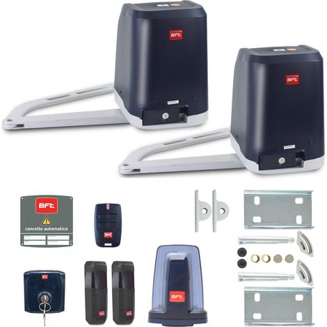 Kit Automazione Cancelli Battente BFT VIRGO SMART BT A20 INT 2600995 R930150 00001 Braccio Articolato Snodato
