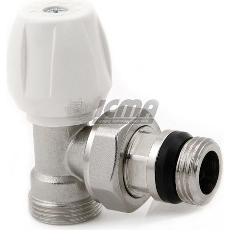 Valvola a squadra semplice da 3/8" ICMA