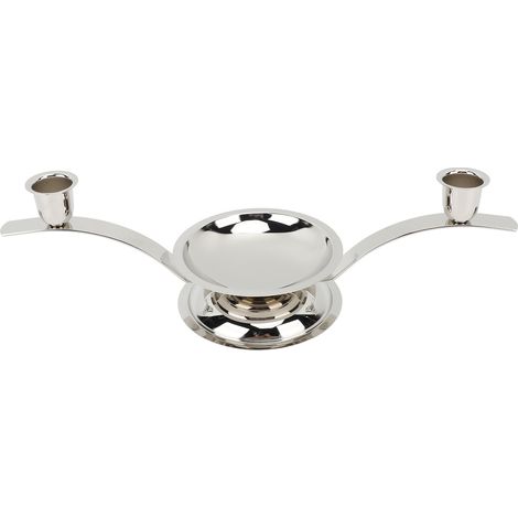 Doppelköpfiger Metallkopf im romantischen Vintage-Stil, ideal für ein (1/5)