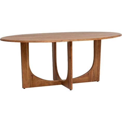 Table à manger en bois d'acacia Azure (1/5)