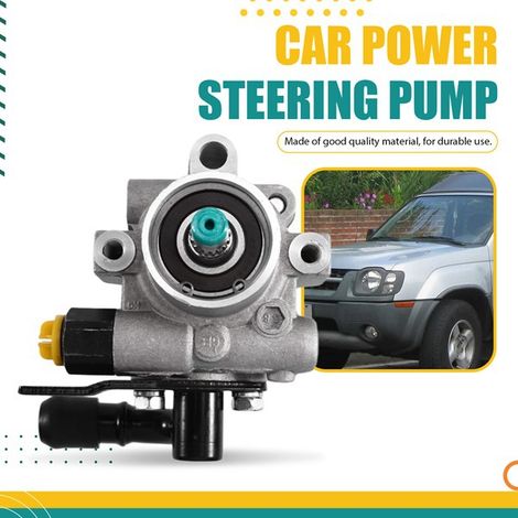 Part number 49110-4S100 21-5219 is suitable for the power steering pump of the Nissan Frontier Xterra 99-04. (1/5)