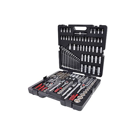 KSTOOLS Juego de vasos 1/4+3/8+1/2 - 216- Unidades - 917.0216