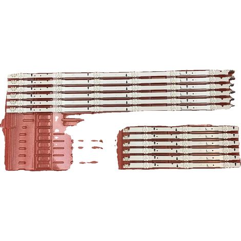 LED-Hintergrundbeleuchtungsstreifen, Kupfermaterial, 1010 mm Länge, passend für verschiedene TV-Modelle, 3V Betrieb, 100000 Stunden Lebensdauer (1/5)