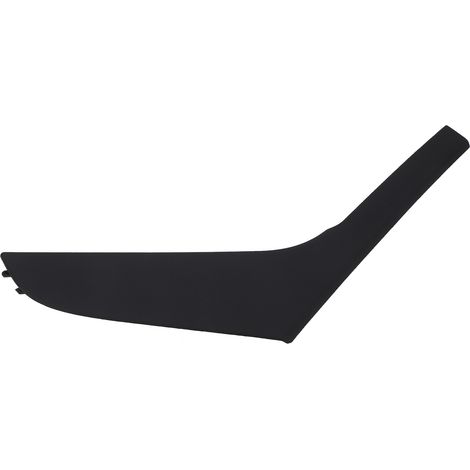 Copertura maniglia interna porta, ricambio decorativo per Mk6 2009 – 2013, nera sinistra 5K4868039A.