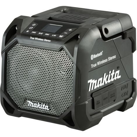 Haut-parleur Bluetooth® Makita DMR203B 12-18 V (sans batterie et chargeur)