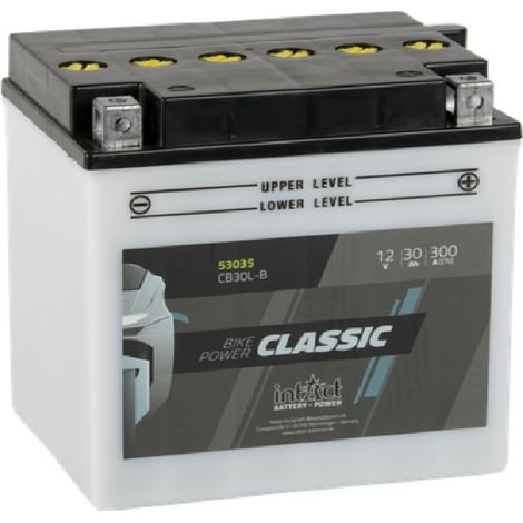 Batería de moto YB30L-B  Plomo ácido CB30L-B
