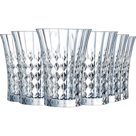 Verre à Eau Lady Diamond 36 cl Lot de 6 (1/5)