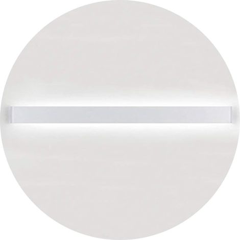 1 Applique murale LED, Aluminium, 35W, Blanc naturel 4000K, IP44, Pour salon chambre salle de bain (1/5)
