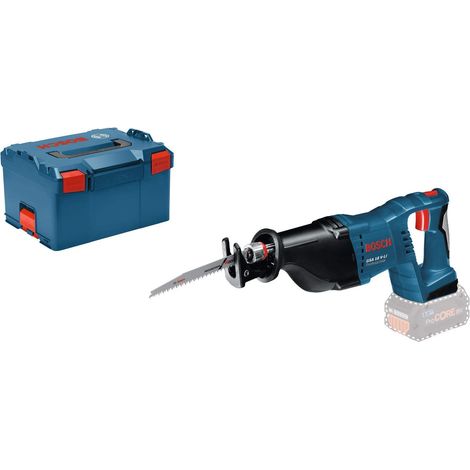Bosch Professional 18V System Sega Universale a Batteria Gsa 18 V-Li (Incl. 2 Lame (Legno/Metallo), Batterie e Caricabatterie Non Incl., in L-Boxx 238) (1/4)