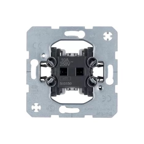 Schalter Berker 503150 Drucktaster Einbau 8x16 cm (1/2)