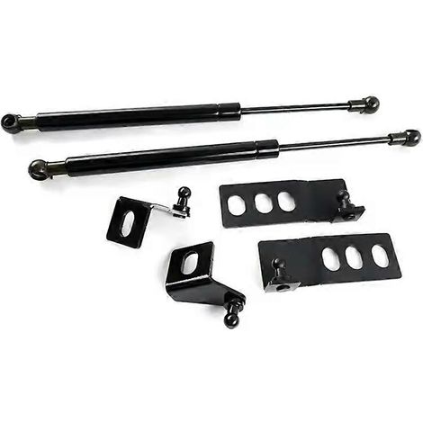 Pour Toyota RAV4 2019-2024 : vérins à gaz, barres d'amortisseur et ressorts de levage pour capot moteur avant (lot de 2). (1/5)