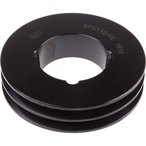 Poulie en fonte, Acier, alésage 42mm ( Prix pour 1 )