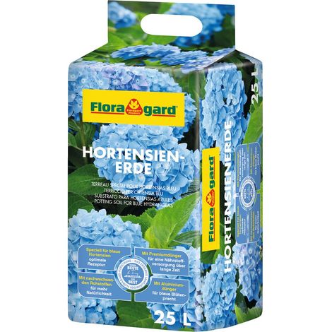 Floragard® Hortensienerde blau - 25 Liter