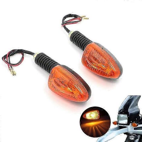 Clignotants avant et arrière pour moto BMW R1100GS, R1100R, R1150GS, R1150 Adventure, ADV, R 1100, 1150 GS, R (blanc) (1/3)