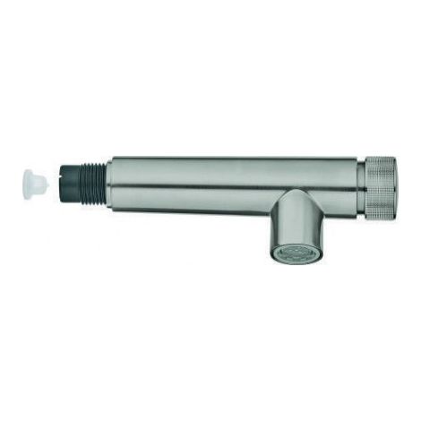 GROHE Douchette de rinçage 48487 pour batteries SPT avec SmartControl supersteel, 48487DC0
