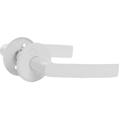 Doerr Okko 16/006 Poignée de porte aluminium blanc