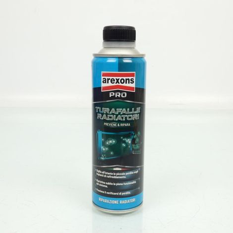 Anti-fuite radiateur circuit refroidissement Arexons pour auto (1/2)