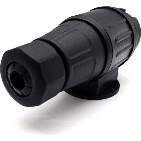 Lntyq Prise 13 broches, 12V 13 pôles remorque caravane connecteur de câblage électrique adaptateur prise de barre de remorquage