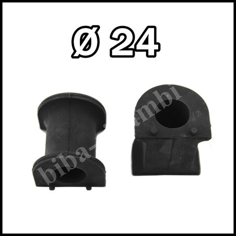 Gommini barra stabilizzatrice Ø 24 vw transporter t5 / t6