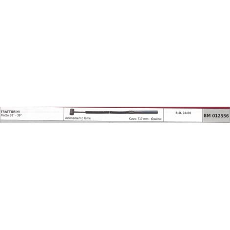 Cavo azionamento lame MURRAY trattorino piatto 38" - 39" cavo 717 mm