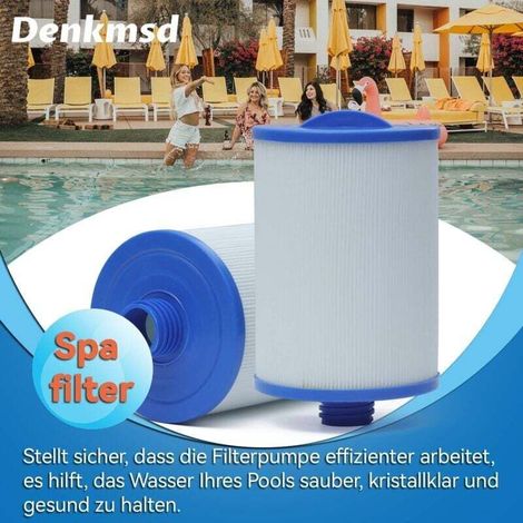Lot de 2 filtres pour Spa, pour Unicel 6CH-940, pour PWW50P3, pour Waterway Front Access Skimmer et Filbur FC-0359 (1/4)