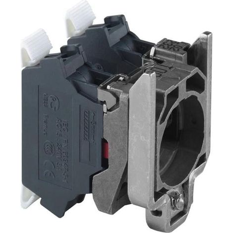 Corpo pulsante Harmony XB4 2 contatti NC morsetti push-in - ZB4BZ1045
