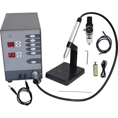 Soudeuse Automatique d'arc d'argon d'impulsion de Commande numérique de Machine de Soudure Laser de Tache d'acier Inoxydable for souder des Bijoux (Size : Ac220) (1/5)