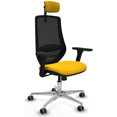 Piqueras y Crespo D086G2W Bequeme Bürostuhl Gelb (1/3)