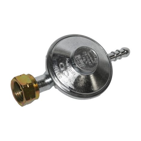 REGOLATORE GAS A TARATURA FISSA ATTACCO ORIZZONTALE- 1 Kg/h- GNALI- pezzi 1