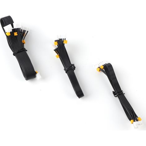 3-teiliges Anschlusskabel für Endschalter des Ender 3 XYZ 3D-Druckers (Hauptplatine) (1/5)