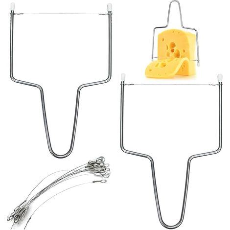 Coupe-fromages acier inoxydable (1/5)