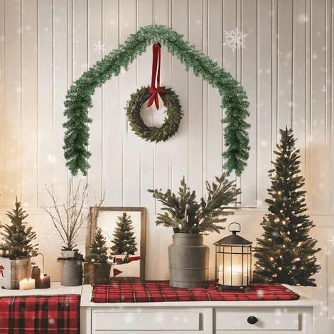 Guirlande de Noël en PVC 5 m