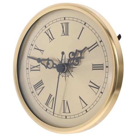 Mécanisme Horloge Quartz en Métal à Chiffres Romains Silencieux (1/5)