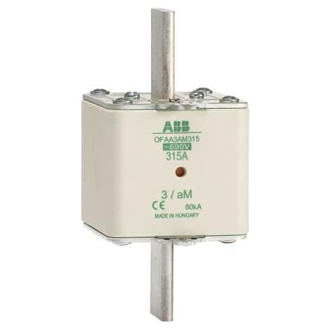 Fusible Couteau 400A AM Taille 3 690V 1SCA022701R3710 ABB 922420