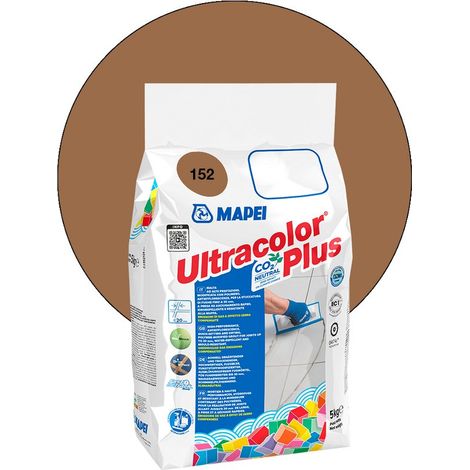 Joint de carrelage ULTRACOLOR PLUS MAPEI 5 Kg - 152 Réglisse