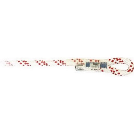 CUERDA CORTEX TALA 40 m 6 mm 35 Kn CON 1 TERMINAL BLA/AZUL