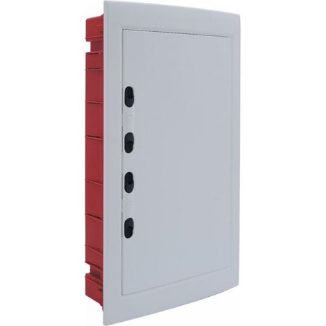 Em Distribution – Coffret électrique nu encastrable 544x305x87mm – 3 rangées de 12 modules – Indice de protection IP40 – Résistance aux chocs IK8