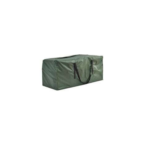 Ede Sac de Rangement de Coussins - Durable 210D Sac de Rangement pour Coussin de Jardin, Fermeture éclair Sac de Rangement pour Coussins de Salon de Jardin avec poignées et Grande capacité (1/4)