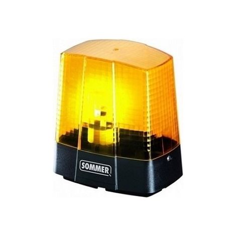 Feu d'avertissement sommer 5069v001 - lampe jaune 24v sommer