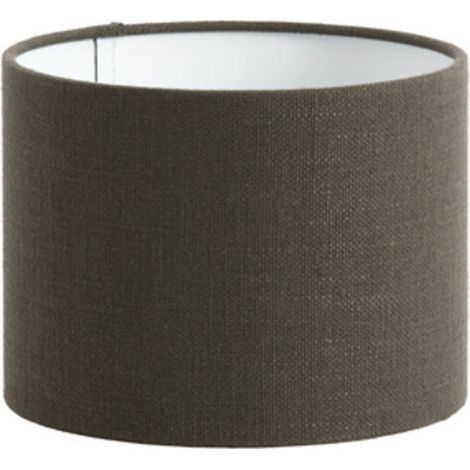 Light & Living - pantalla de lámpara - Livigno - gris - textil - (1/5)