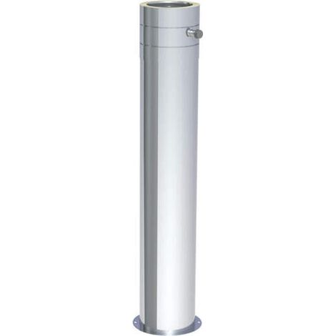 Support téléscopique inox Ø 180 mm 60 - 1115 mm
