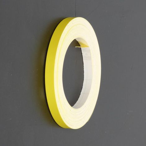 Liseré de jante Motip pour Auto LB03XF / Jaune / 6mm x 10m Neuf (1/4)