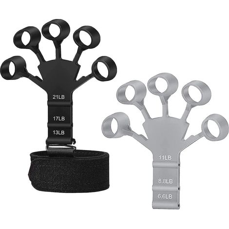 Appareil de renforcement de la force de préhension Fingerstyrka, renforceur de main, extenseur de doigts, appareil de renforcement des mains (1/5)