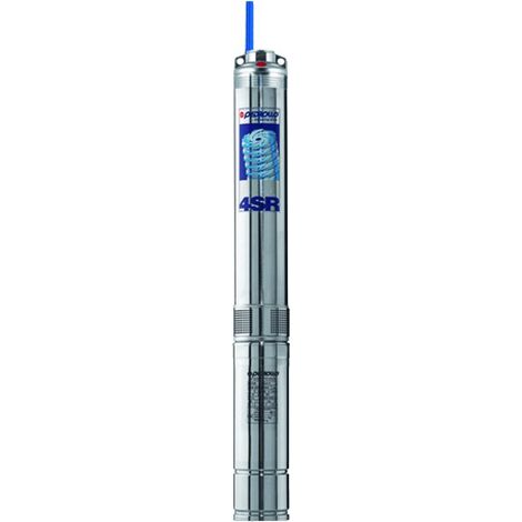 Elettropompa sommersa multigirante in acciaio da 4 per pozzi monofase mod.4sr  Hp 1,5  kw 1,1  230v  Pedrollo s.p.a.
