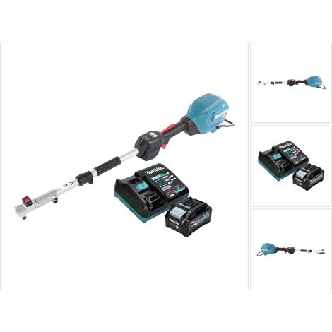 Makita UX 01 GM1 Akku Multifunktionsantrieb 40 V max. XGT Brushless + 1x Akku 4,0 Ah + Ladegerät (1/5)