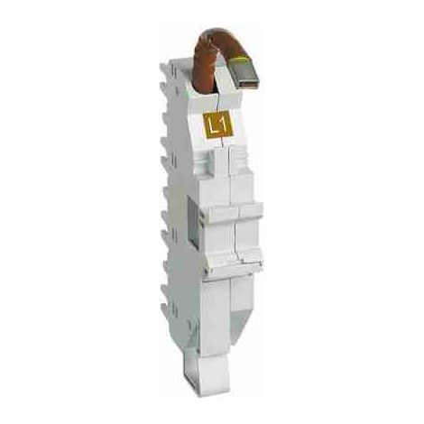 Base BTITC125L1C para conexión de cable BTDIN 1P