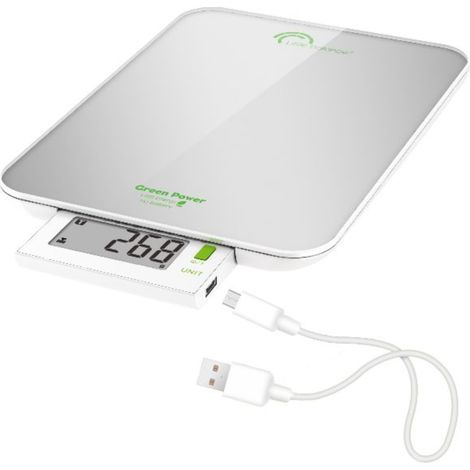 Waage aus silber und perlmutt, 6 kg 1 g - Little Balance - 8183 (1/3)
