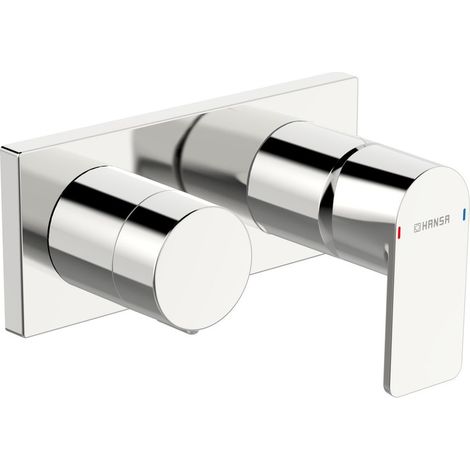 HANSA HANSASTELA Fertigmontageset für Wanne/Brause, chrom, (1/3)