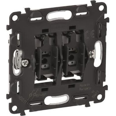 enchufe legrand valena allure doble socket diseño ligero (1/3)